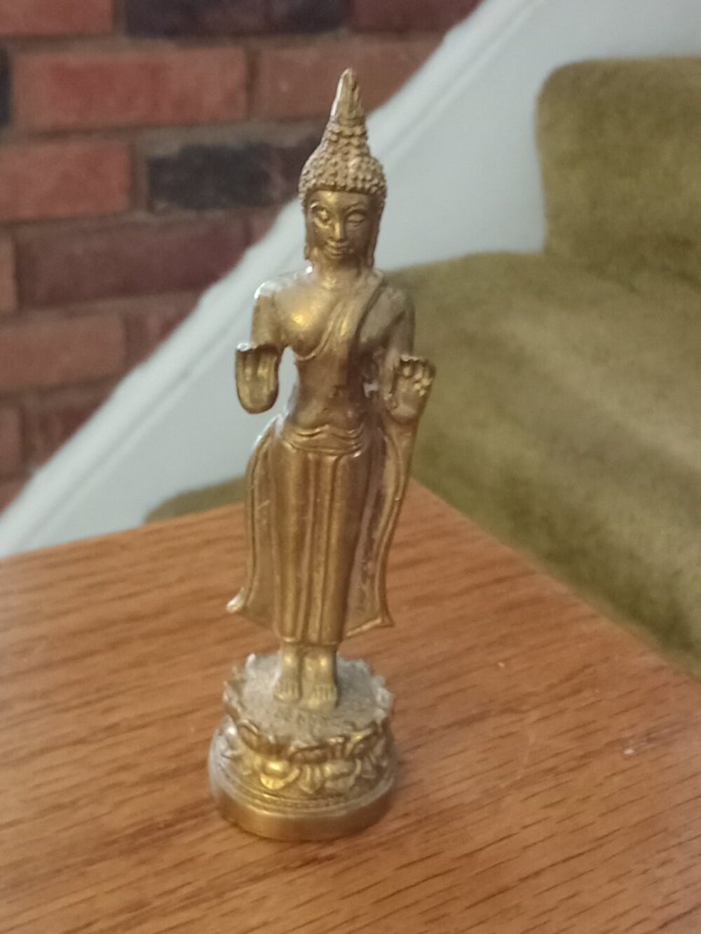 "Monday" Buddha Statue - Picture 4 of 6